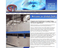 Tablet Screenshot of globaltechllc.com